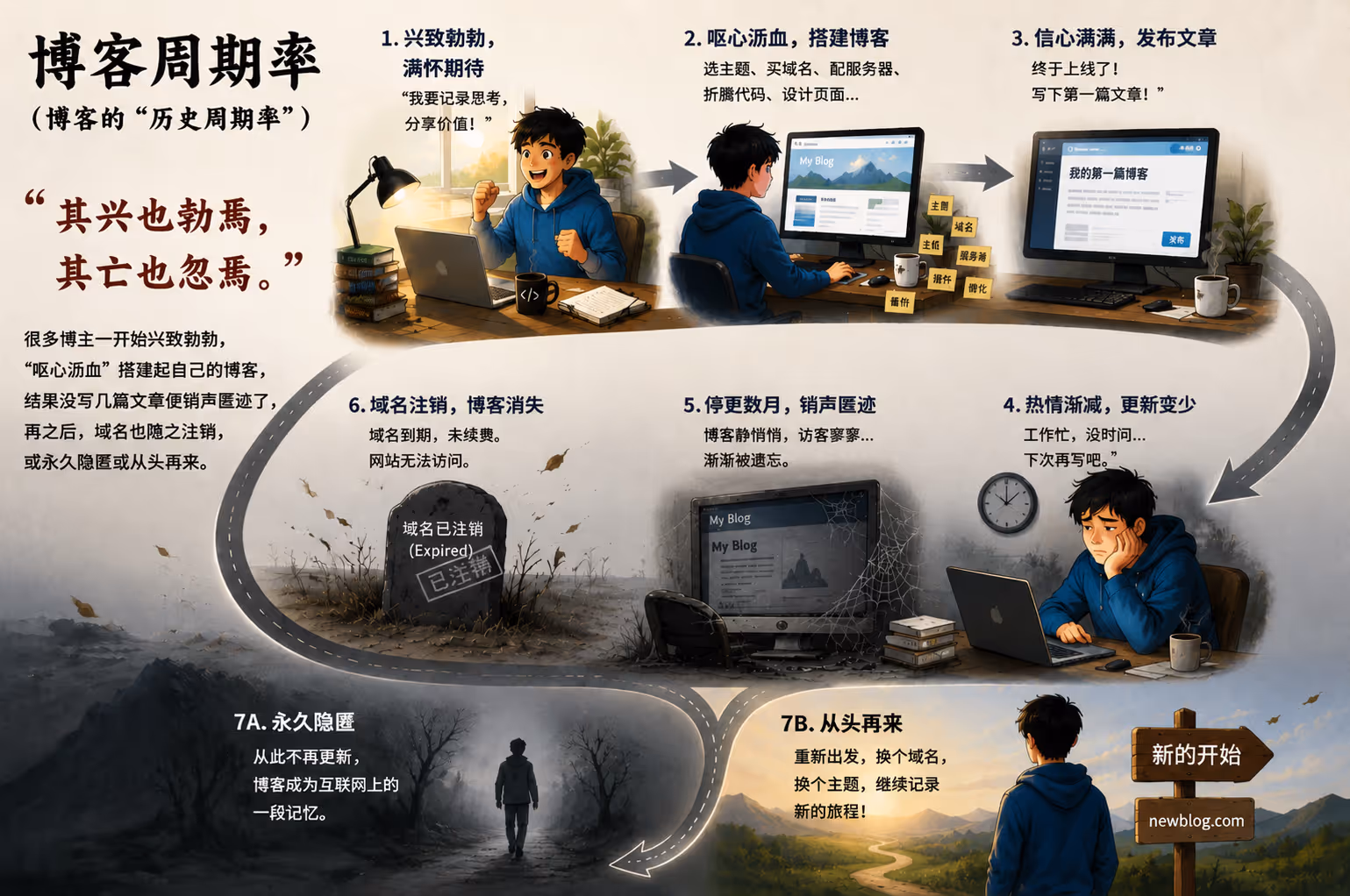博客周期率