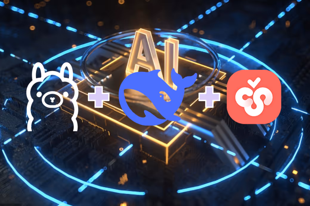 AI通幽-基于Ollama部署DeepSeek-R1（搭配Cherry Studio使用）